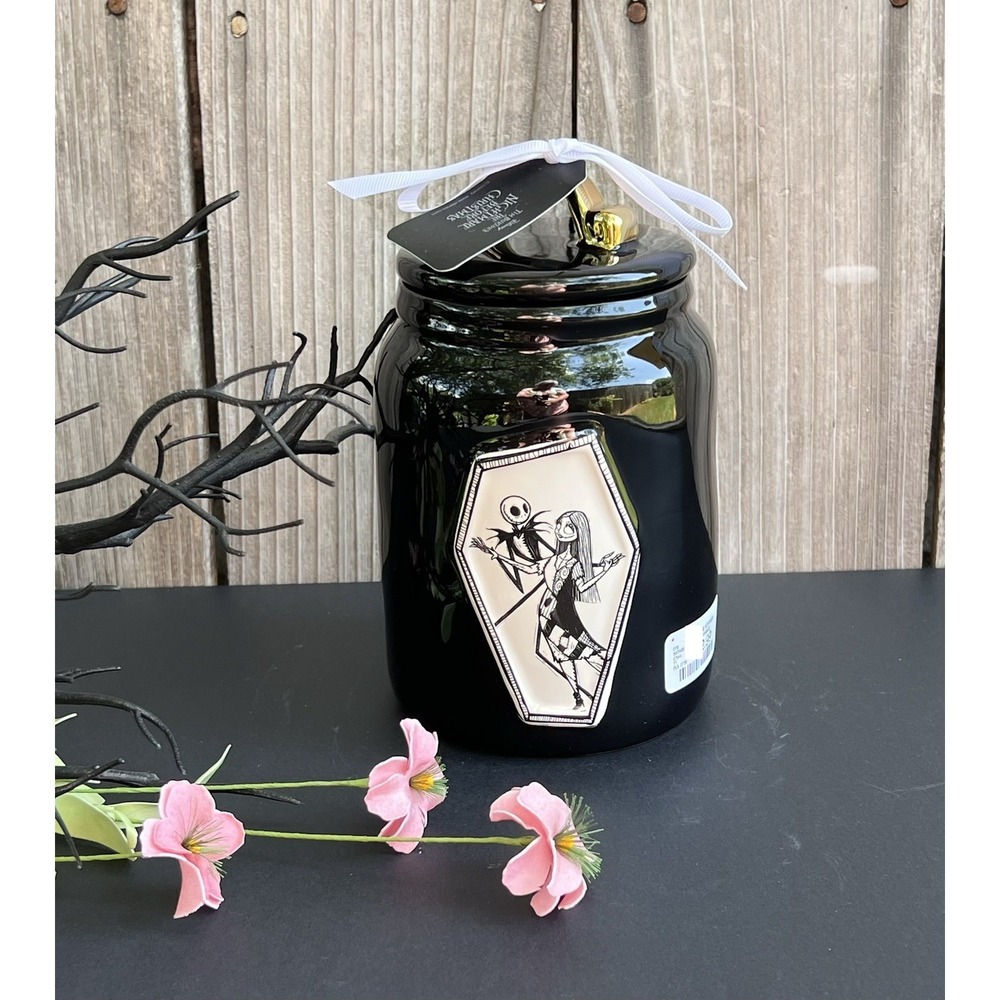 Disney Rae Dunn Tim's Burton Nightmare Before Christmas Canister halloween NWT